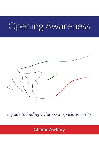 Cover of Opening Awareness by Charlie Awbery